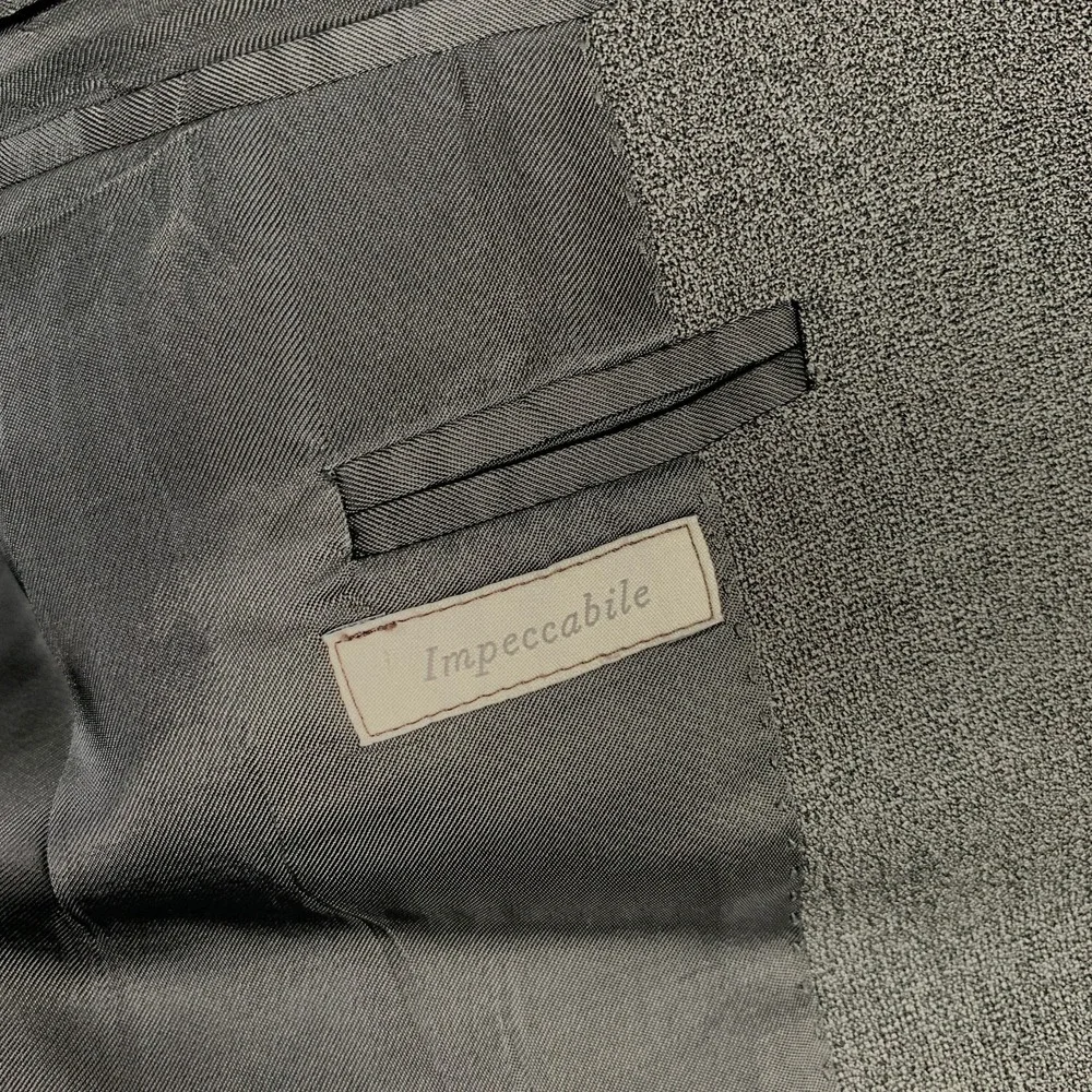 Canali Blazer Jacket Men 46R Impeccable Sport Coat Italy Made Luxury Suit